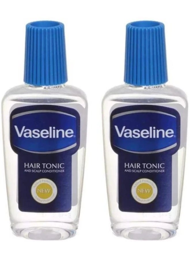 فازلين زيت فازلين لتقوية الشعر 100 مل (عبوة من قطعتين) - Image 1